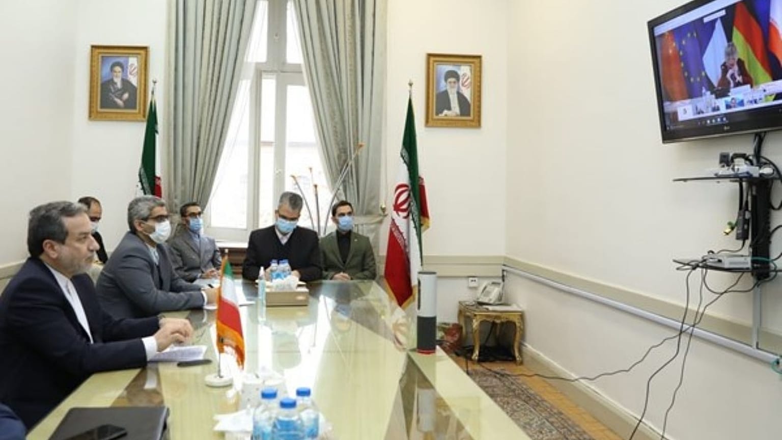 نشست مجازی کمیسیون مشترک برجام
