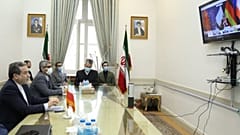 نشست مجازی کمیسیون مشترک برجام