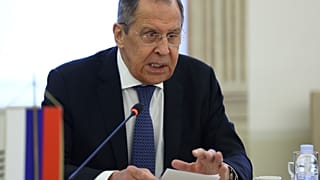 Der russische Außenminister äußerte sich bei einem Besuch in Zagreb zum Fall Nawalny.