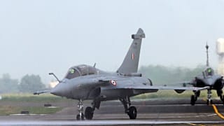 French-made Rafale fighter jet