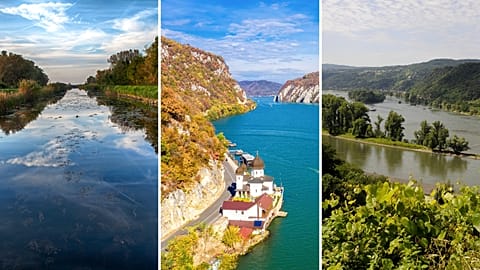 Europe's iconic waterways