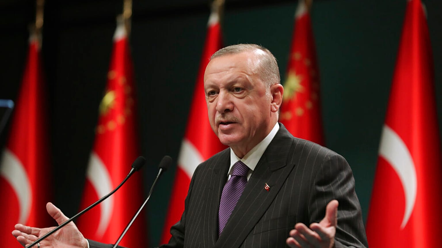 Recep Tayyip Erdogan török elnök