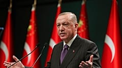 Recep Tayyip Erdogan török elnök