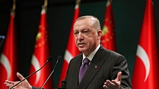 Recep Tayyip Erdogan török elnök