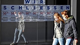 Köln im Lockdown am 16. Dezember 2020