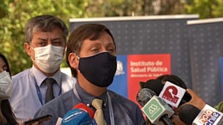 Heriberto García, director del Instituto de Salud Pública de Chile