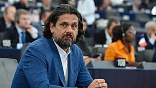 Deutsch Tamás, a FIDESZ-KDNP képviselője az Európai Parlament plenáris ülésén Strasbourgban