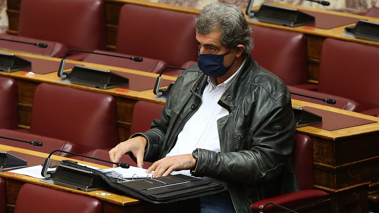 Ο ΠΑΥΛΟΣ ΠΟΛΑΚΗΣ