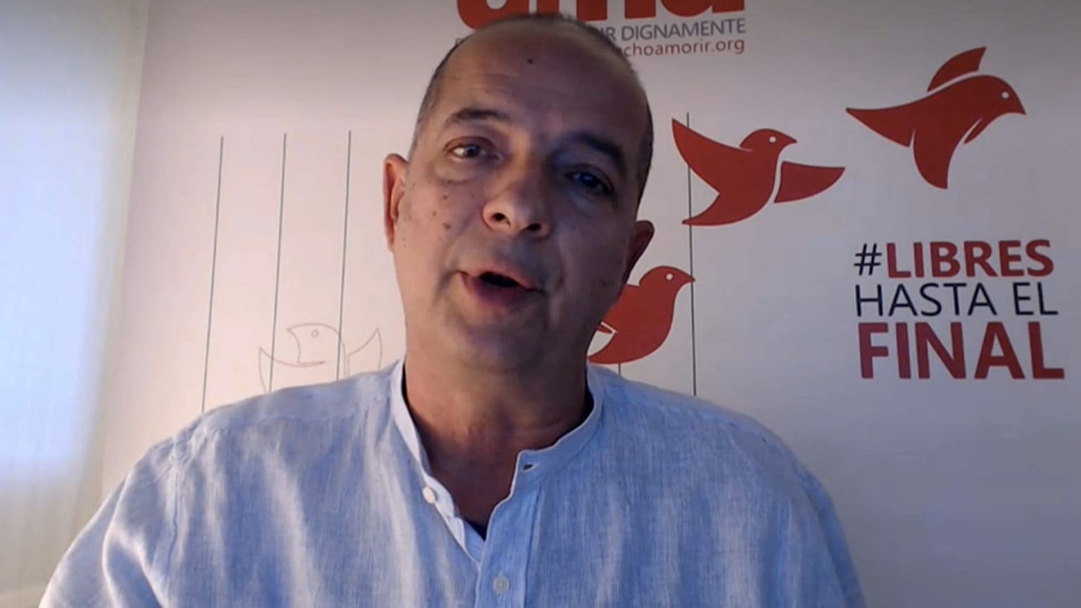 Fernando Marín, médico y vicepresidente de la asociación "Derecho a morir dignamente"