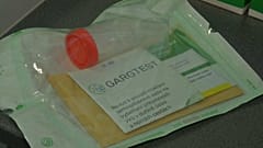 Новый вид теста на коронавирус Gargtest