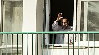 حسني مبارك