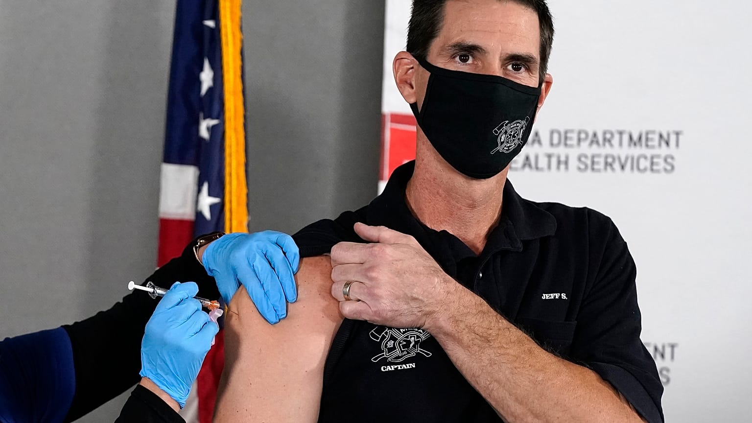 Campanha de vacinação contra a Covid-19 no Arizona