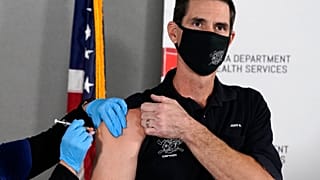 Campanha de vacinação contra a Covid-19 no Arizona