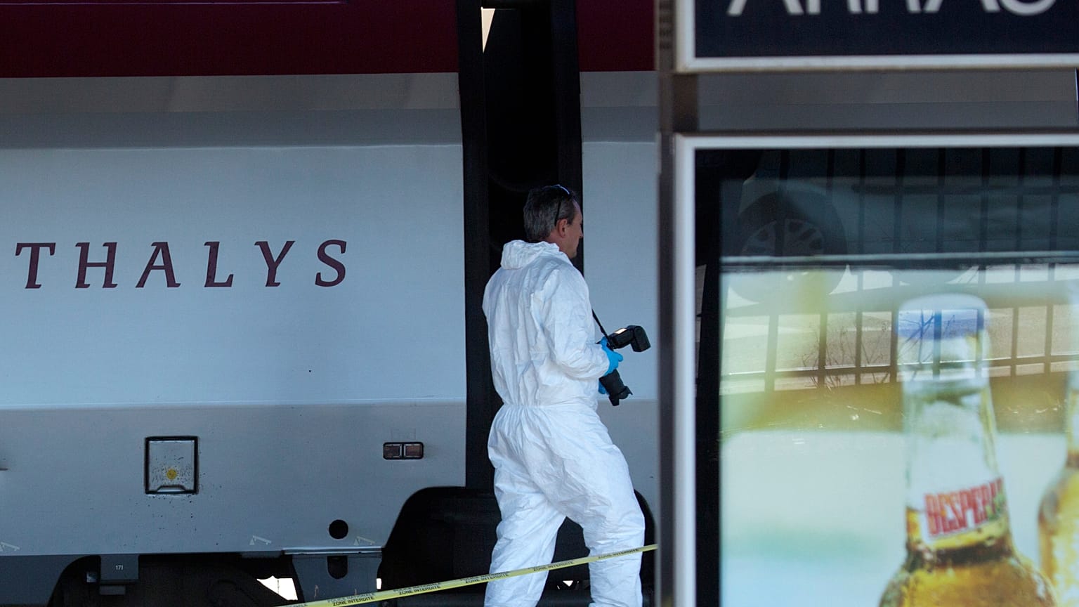 Thalys-Anschlag von 2015: Der Schütze bekommt lebenslänglich