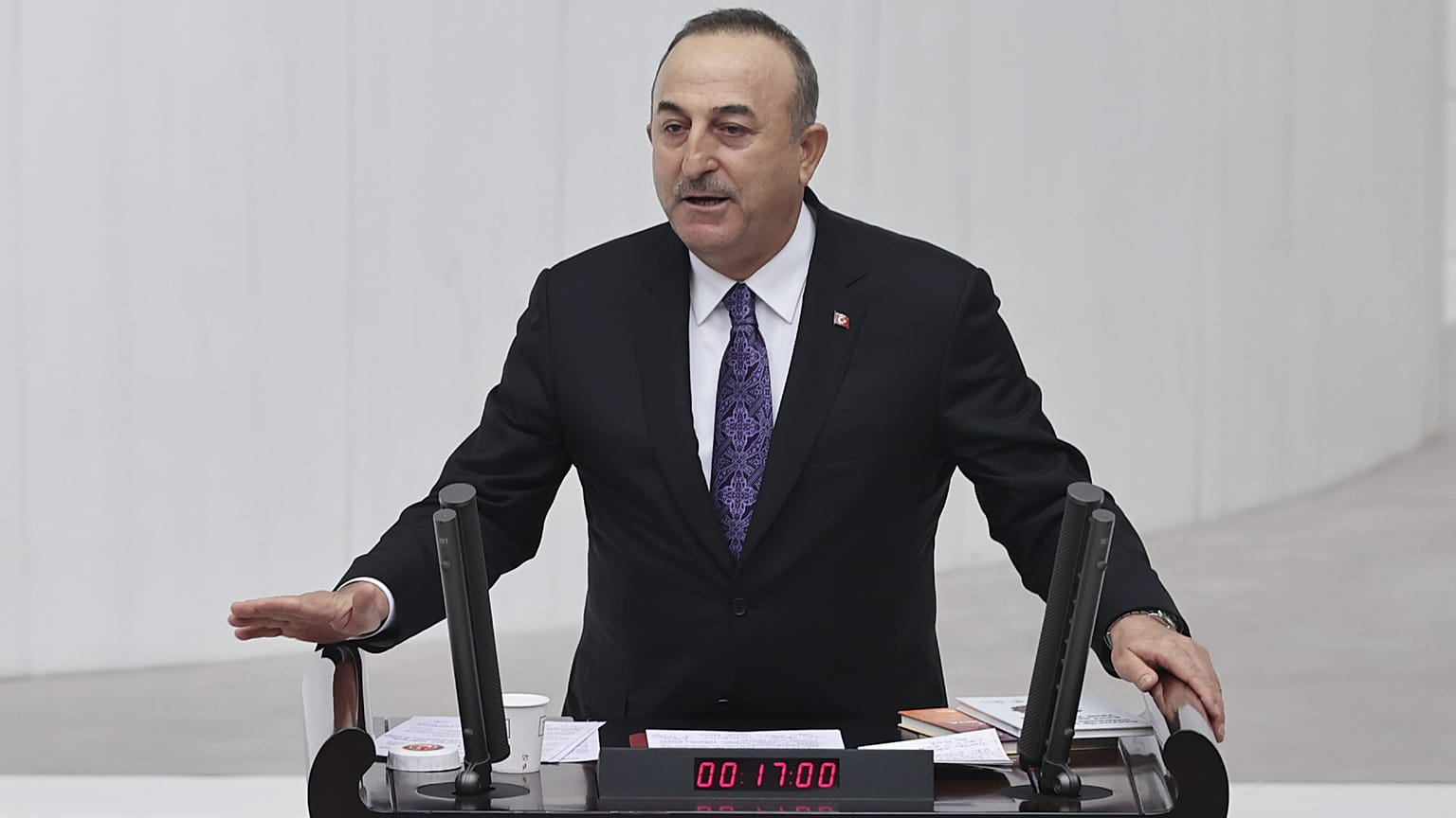 Dışişleri Bakanı Mevlüt Çavuşoğlu