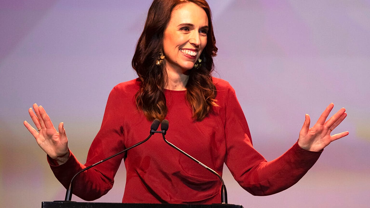 Yeni Zelanda Başbakanı Jacinda Ardern.