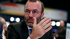 EVP-Fraktionschef Manfred Weber