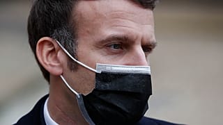 Emmanuel Macron à l'Elysée à Paris, le 16 décembre 2020