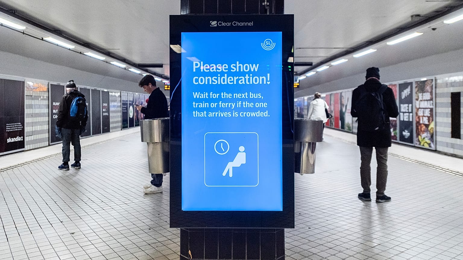 Sweden Virus outbreak