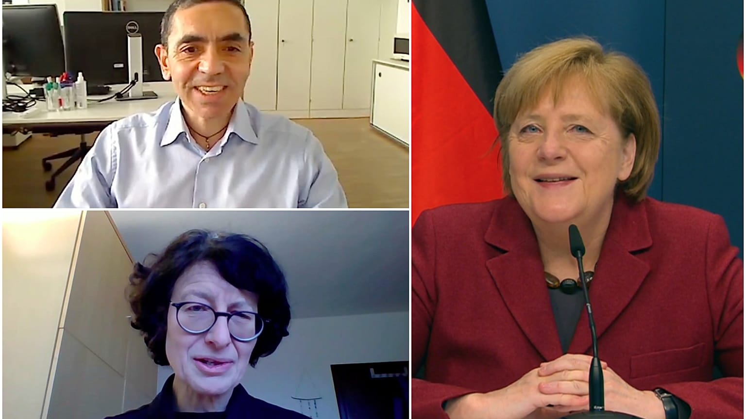 Almanya Başbakanı Angela Merkel