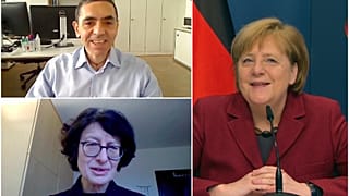 Almanya Başbakanı Angela Merkel
