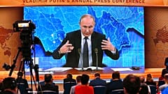 Putin über Anschlag auf Nawalny: "Wir hätten es zu Ende gebracht"