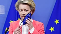 AB Komisyonu Başkanı Ursula von der Leyen.
