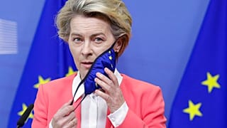 AB Komisyonu Başkanı Ursula von der Leyen.