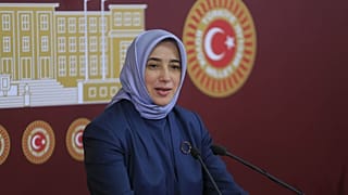 Ak Parti Grup Başkanvekili Özlem Zengin