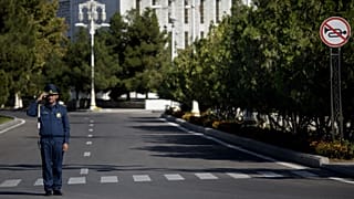 عشق‌آباد، پایتخت ترکمنستان