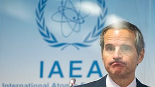 Uluslararası Atom Enerjisi Ajansı Başkanı Rafael Mariano Grossi