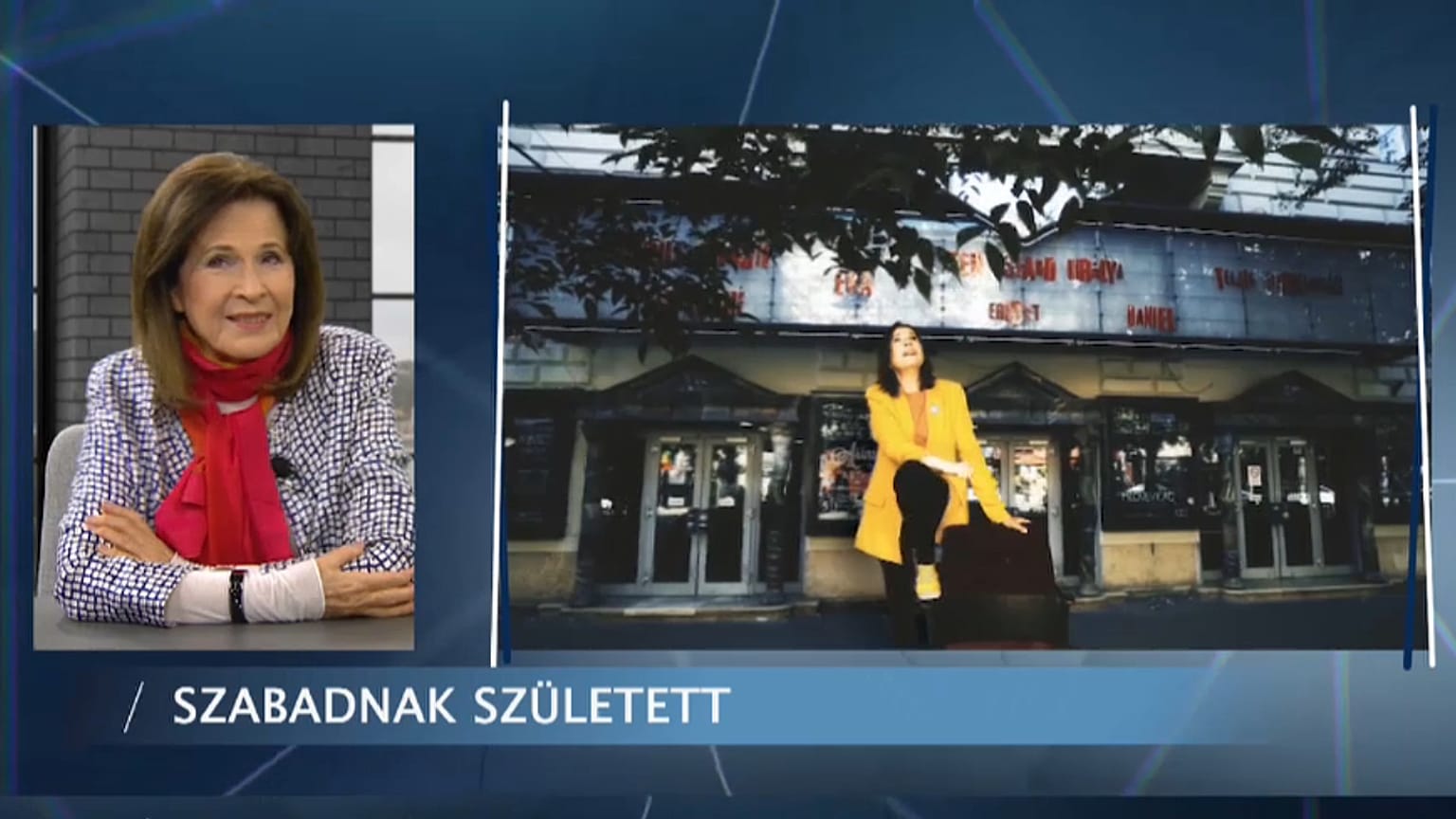 Koncz Zsuzsa a Business Classban