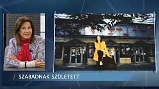 Koncz Zsuzsa a Business Classban