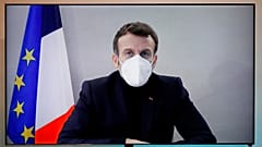 Frankreichs Präsident Emmanuel Macron ist positiv auf das Coronavirus getestet worden. Er soll leichte Symptome haben