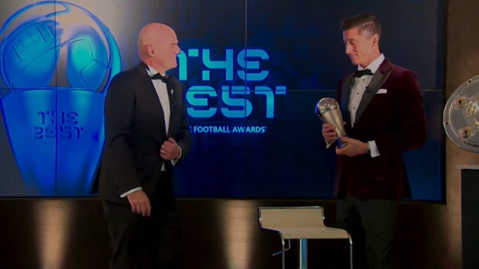 Aki legyőzte Messit és Ronaldót – Lewandowski a FIFA év játékosa