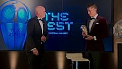 Aki legyőzte Messit és Ronaldót – Lewandowski a FIFA év játékosa