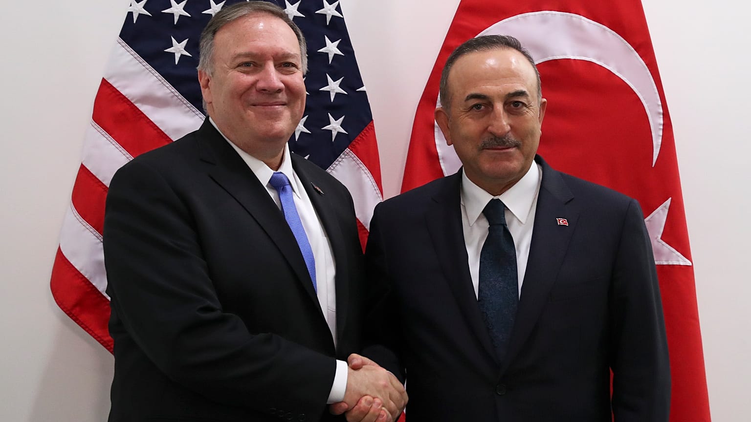 Pompeo - Cavusoglu