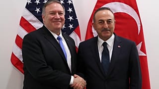 Pompeo - Cavusoglu