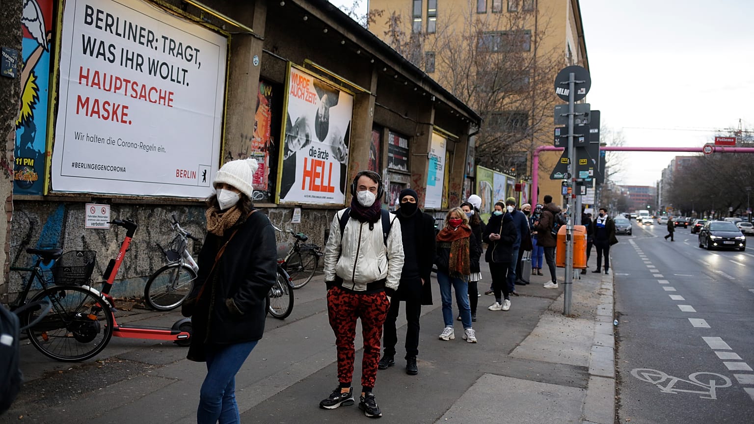 Virus Outbreak Europe