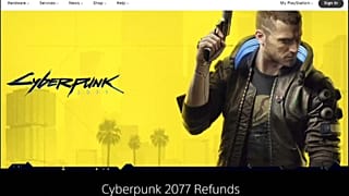 Levette boltjából a Cyberpunk 2077-et a Sony