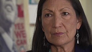 Deb Haaland (Archivo)