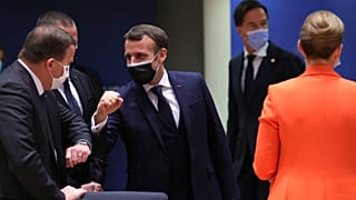 Fransa Cumhurbaşkanı Emmanuel Macron