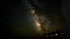 The Milky Way from Bryce Canyon