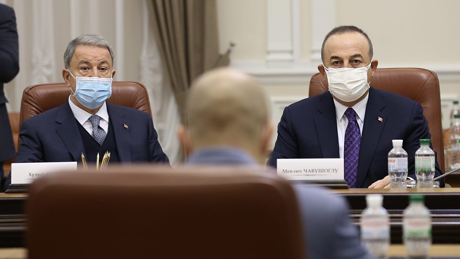 Ο Τούρκος ΥΠΑΜ και ο Τούρκος ΥΠΕΞ