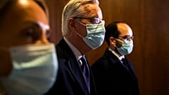 Michel Barnier, negociador jefe de la UE para el Brexit