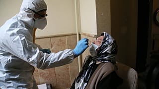 Türkiye'de Covid-19 testi 