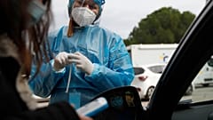 Virus Outbreak Greece