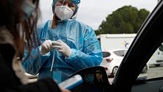 Virus Outbreak Greece