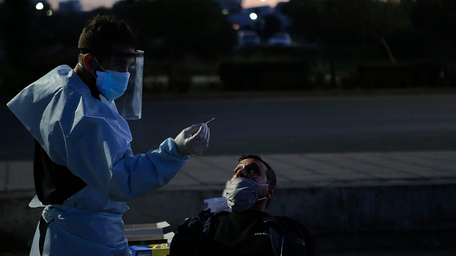 Έξαρση της πανδημίας στην Κύπρο - ΦΩΤΟ ΑΡΧΕΙΟΥ