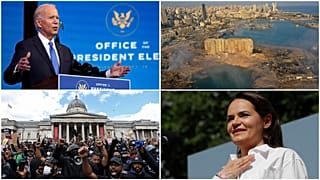 2020 was full of world-changing events - even without the coronavirus pandemic